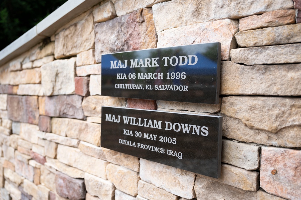 The 621st CRW honors fallen Air Advisors during 12th annual memorial
