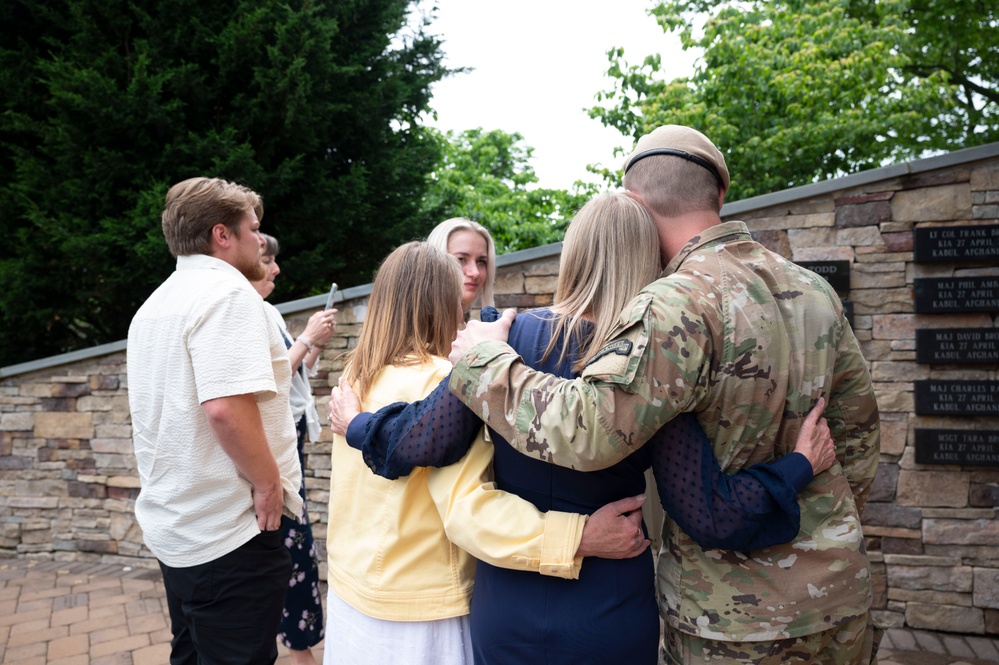 The 621st CRW honors fallen Air Advisors during 12th annual memorial