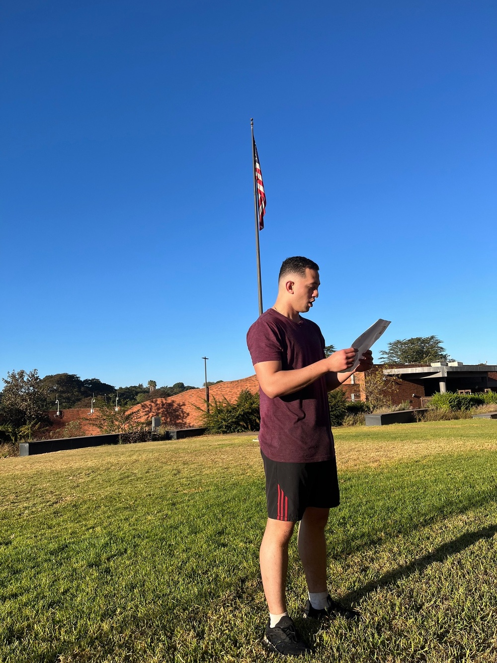 MCESG Memorial Day Physical Training Challenge