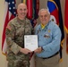 Retired Army Soldier receives master aviator wings