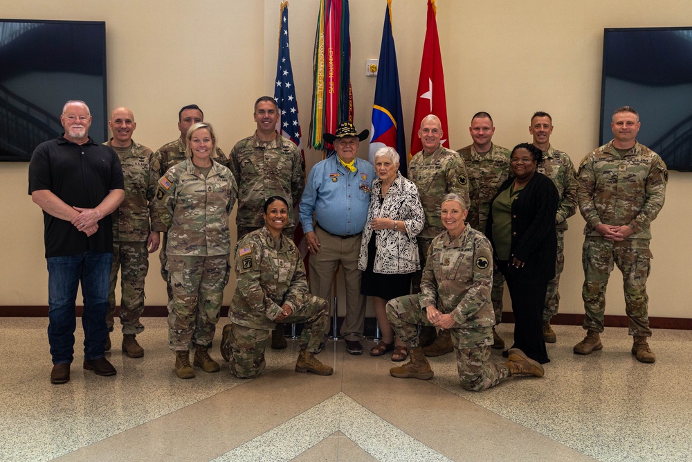 Retired Army Soldier receives master aviator wings