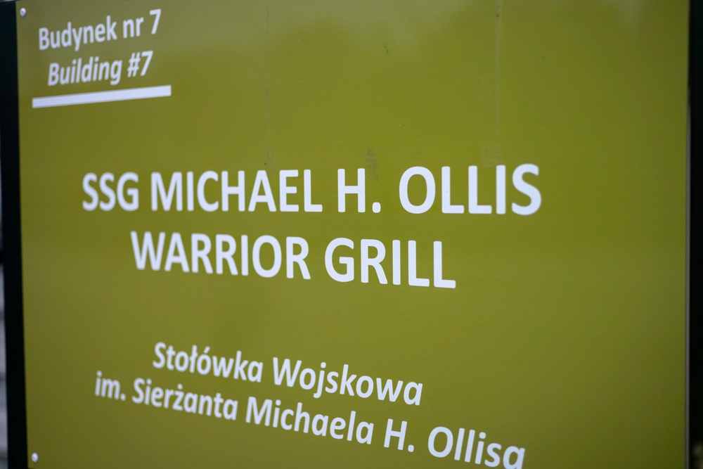 A Tribute to Sacrifice: The Enduring Impact of SSG Michael Ollis in Poland