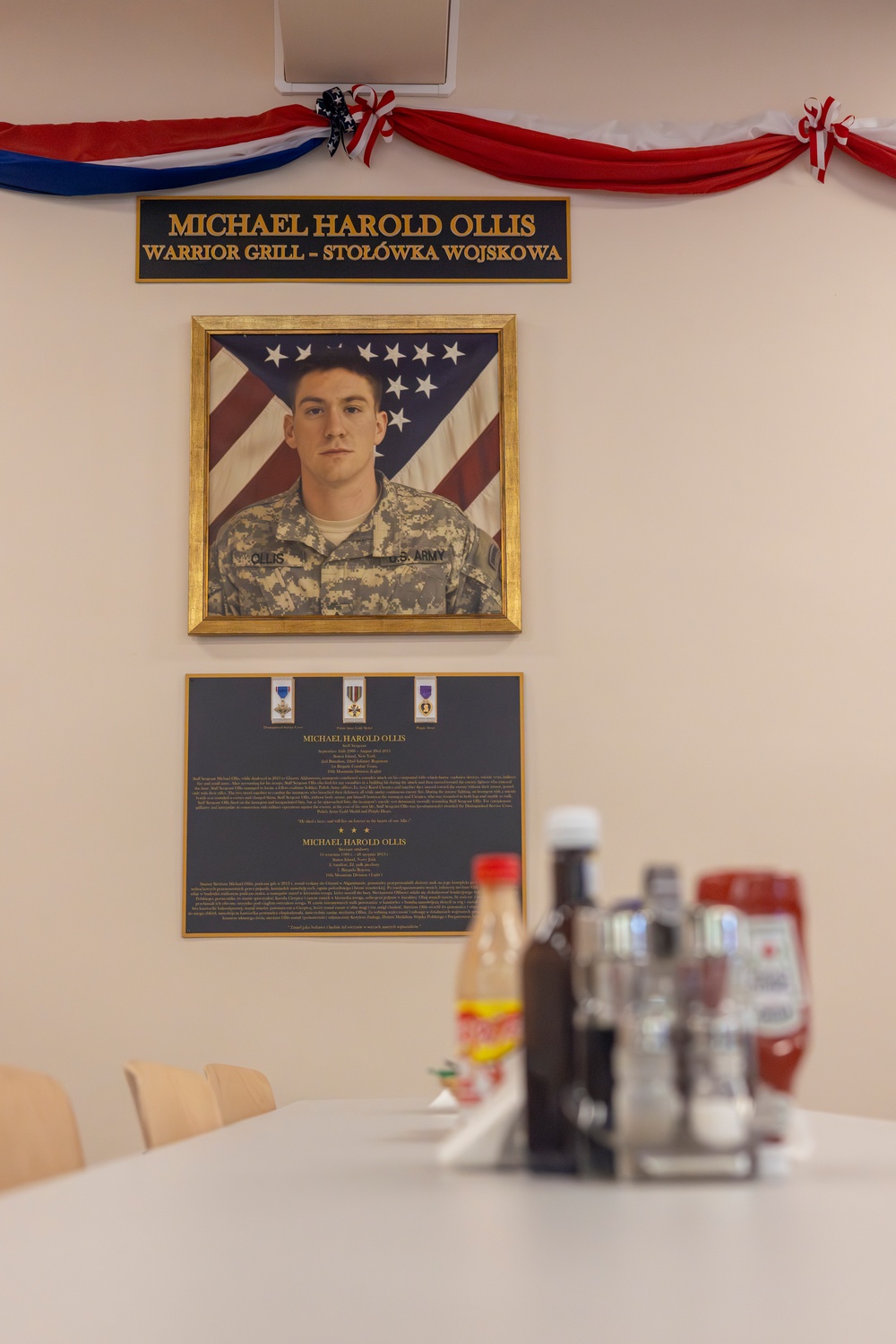 A Tribute to Sacrifice: The Enduring Impact of SSG Michael Ollis in Poland