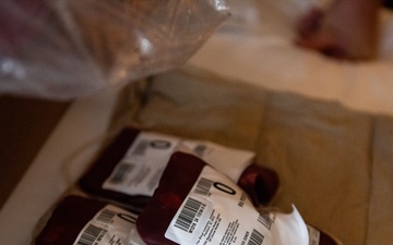 Resolute Sentinel 2024 tests rapid blood transport to Peru