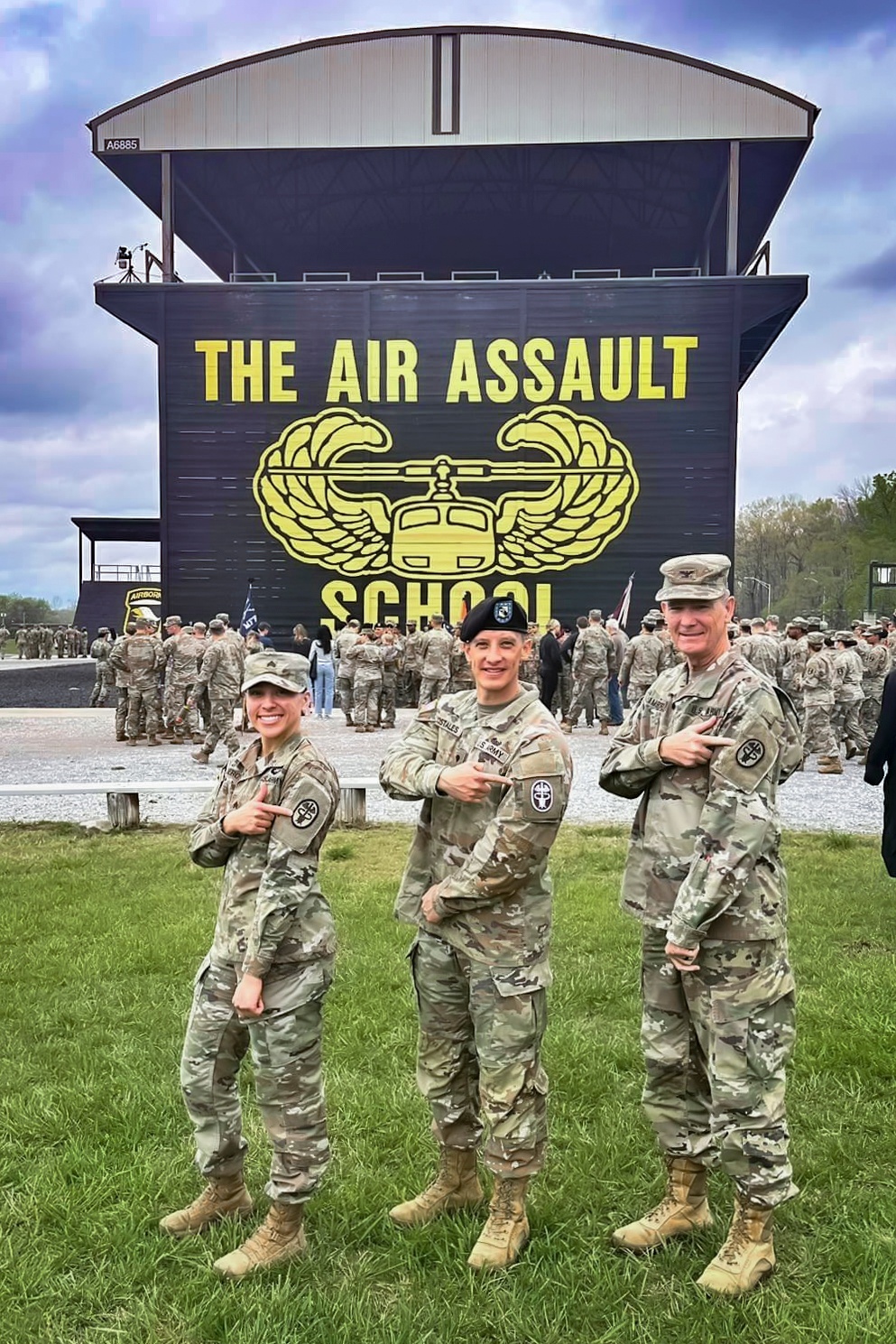 Fort Campbell DENTAC Assists with Air Assault School