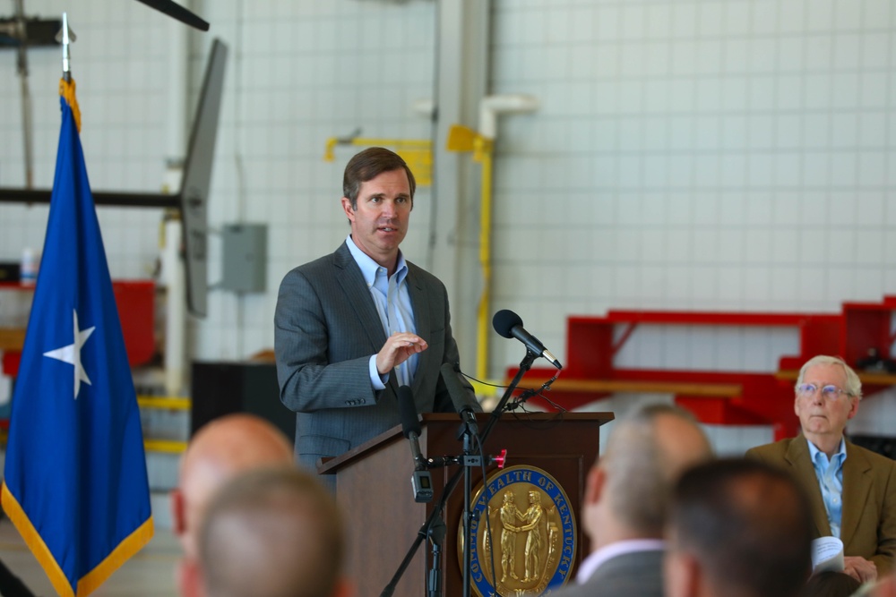 Press Conference with Senator Mitch McConnell and Gov. Andy Beshear