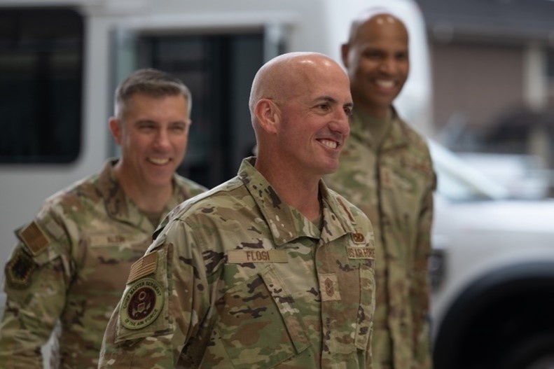 CMSAF visits JB MDL