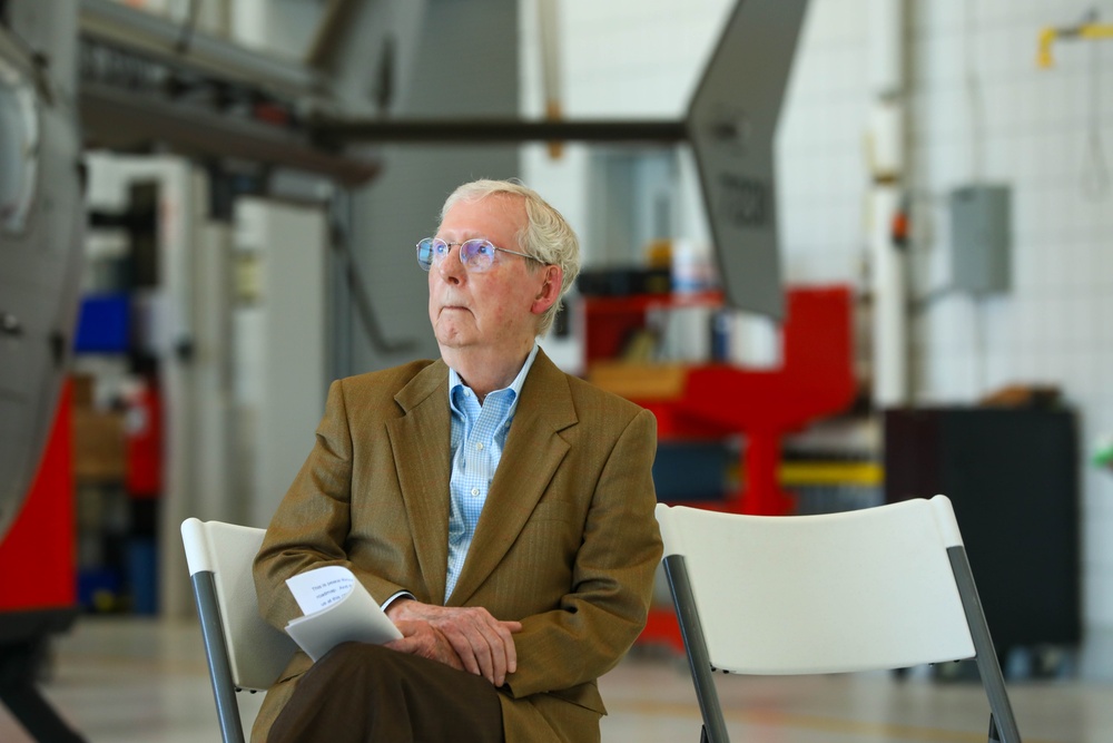 Press Conference with Senator Mitch McConnell and Gov. Andy Beshear