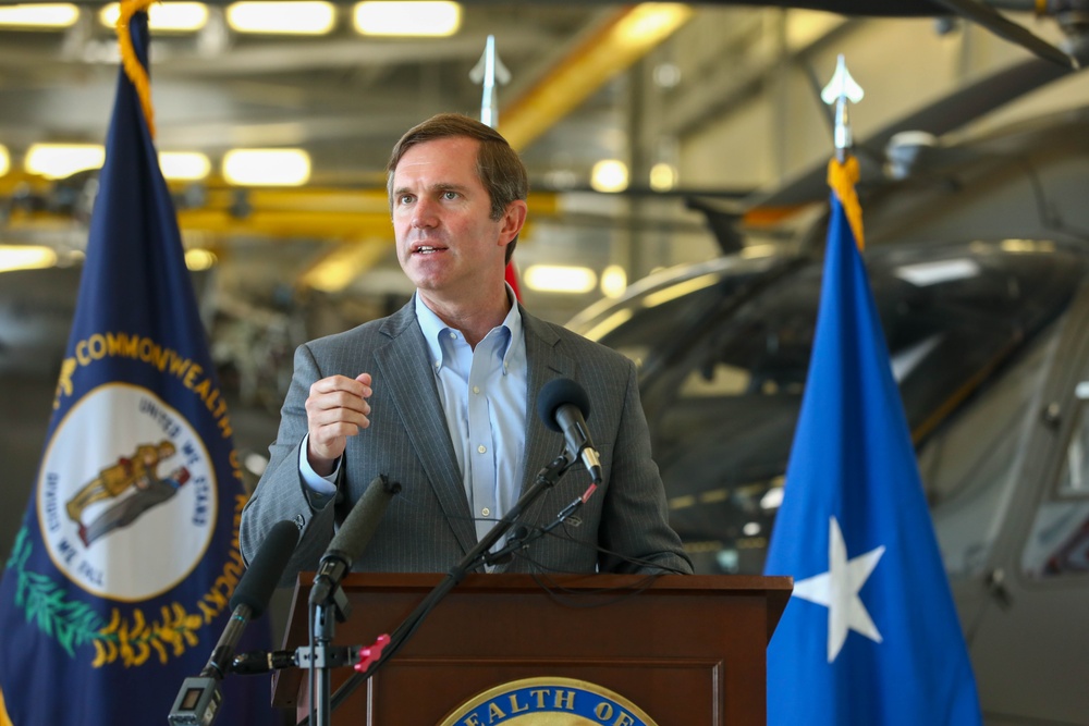 Press Conference with Senator Mitch McConnell and Gov. Andy Beshear