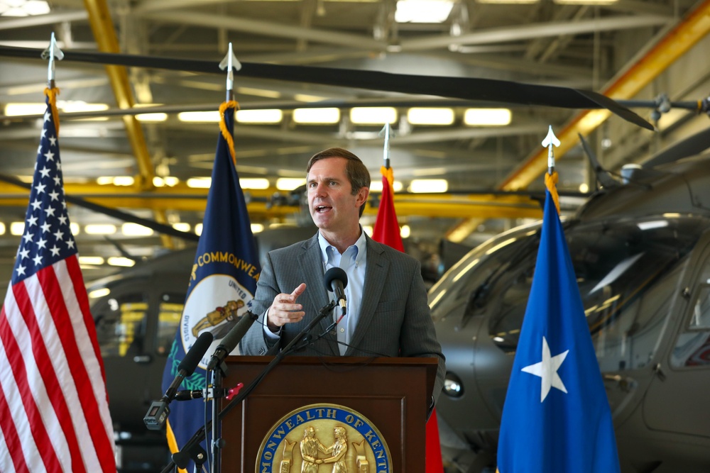 Press Conference with Senator Mitch McConnell and Gov. Andy Beshear