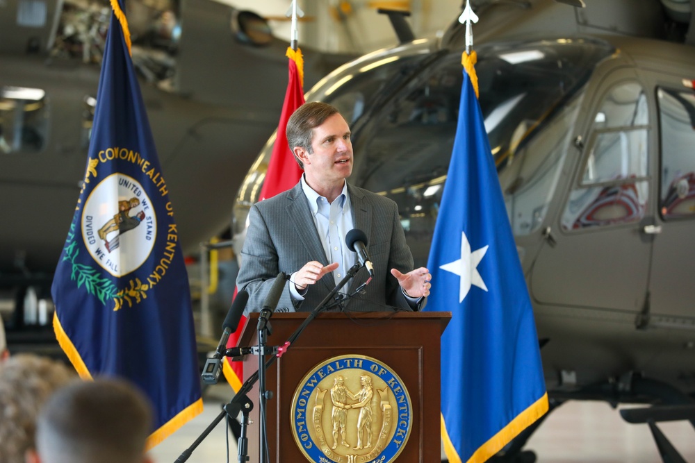 Press Conference with Senator Mitch McConnell and Gov. Andy Beshear