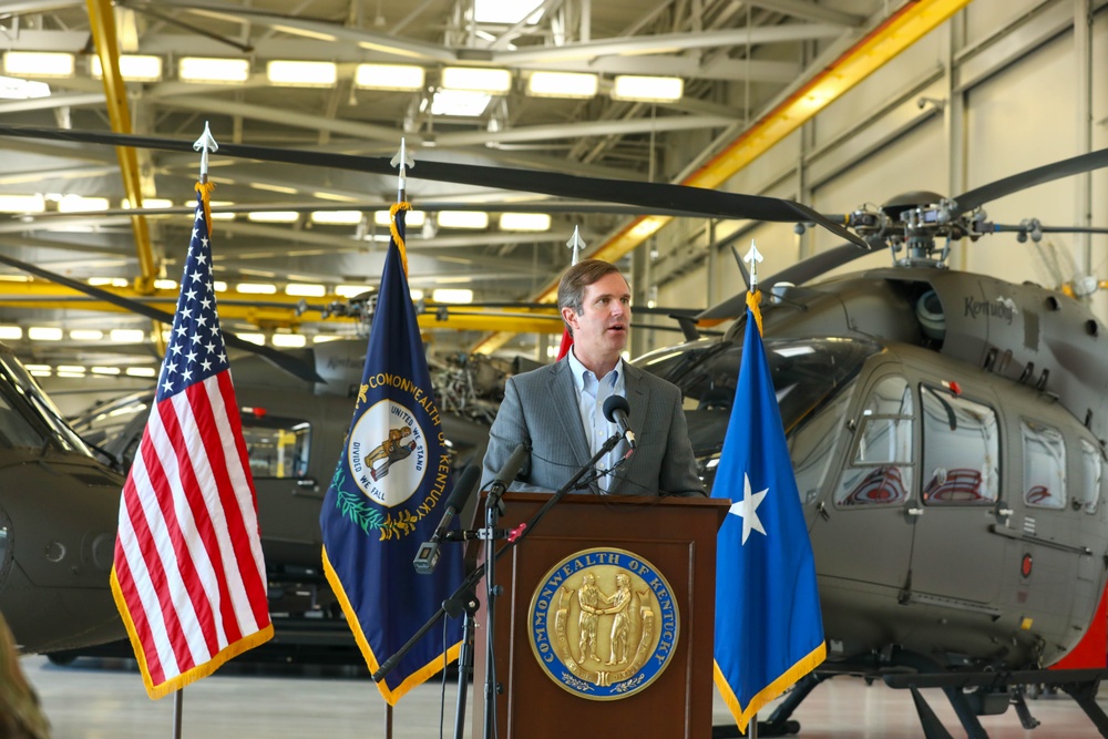 Press Conference with Senator Mitch McConnell and Gov. Andy Beshear