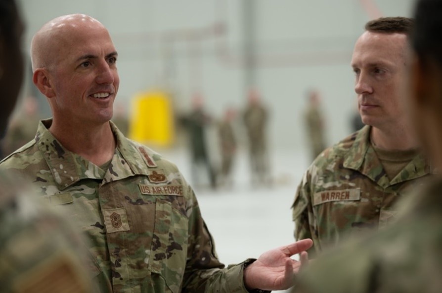 CMSAF visits JB MDL