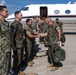 Commandant, Sergeant Major of the Marine Corps visit TF 61/2