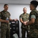 Commandant, Sergeant Major of the Marine Corps visit TF 61/2