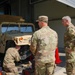 V Corps Commanding General visits 1st Cavalry Division Troopers at Camp Adazi