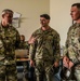 V Corps Commanding General visits 1st Cavalry Division Troopers at Camp Adazi