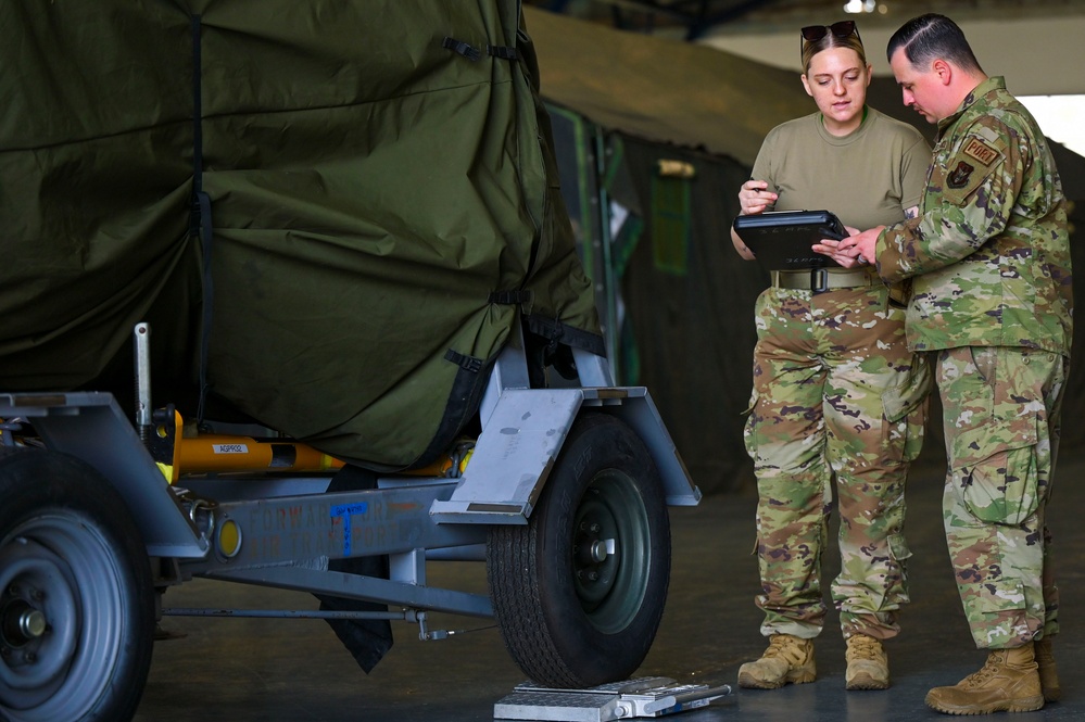 Port Dogs conduct a JI at African Lion 2024