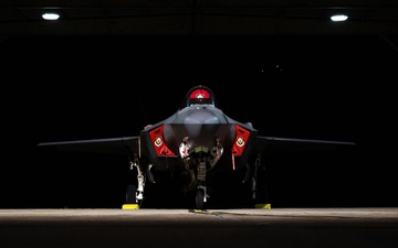 Night Flying at the 187th Fighter Wing