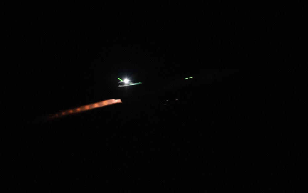 Night Flying at the 187th Fighter Wing