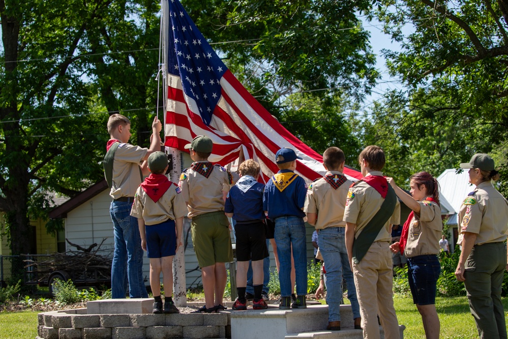 Caney Memorial Day Ceremony