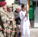 Paris 2024 Olympic Flame Illuminates Sainte-Mère-Église days before 80th D-Day Anniversary