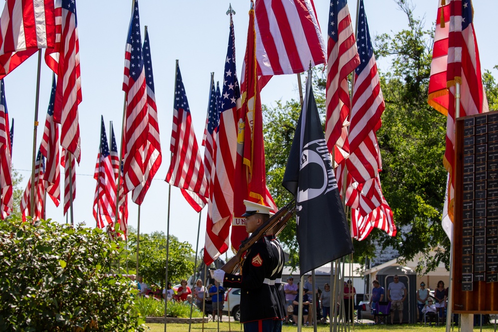 Caney Memorial Day Ceremony