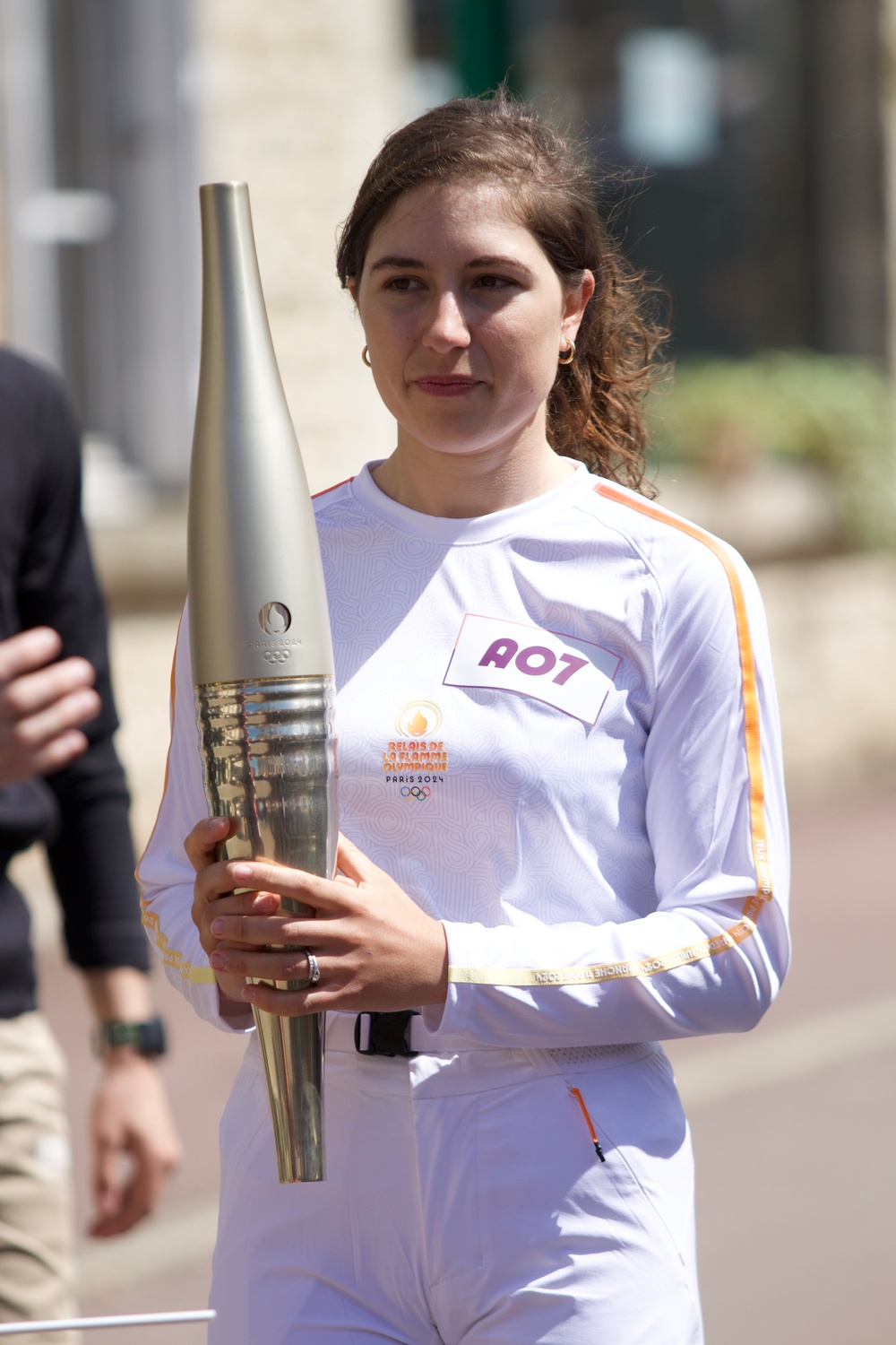 DVIDS - Images - Paris 2024 Olympic Flame Illuminates Sainte-Mère ...