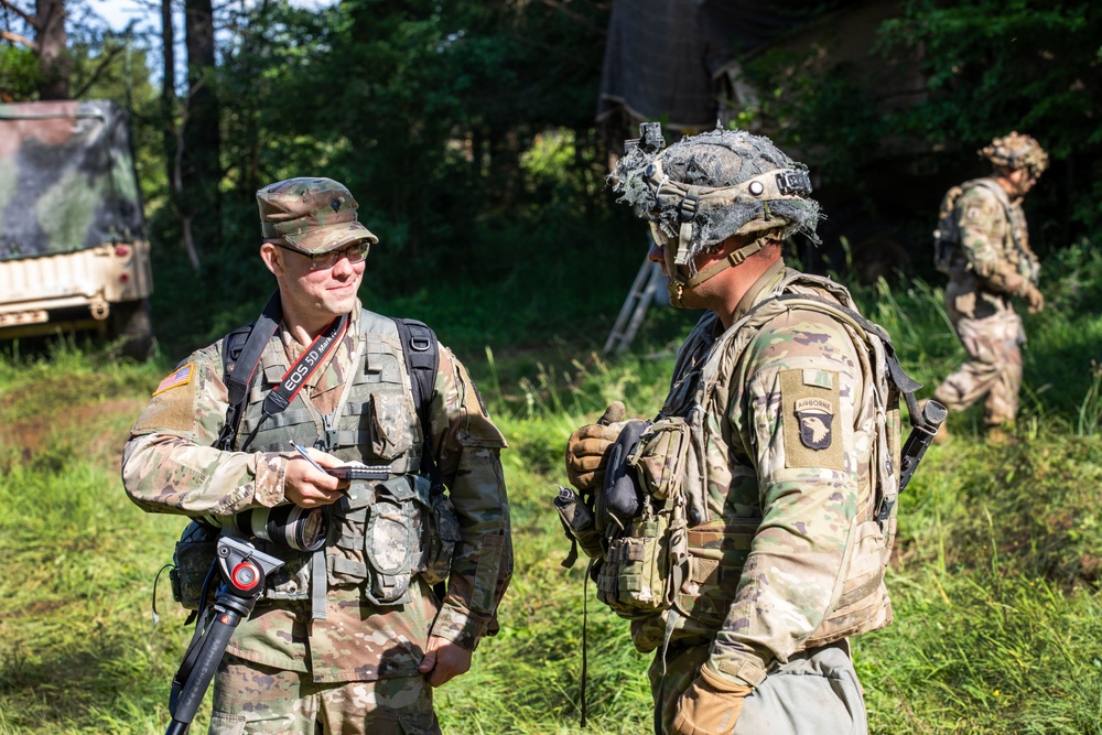 PA Guard’s 109th MPAD reporting from Germany