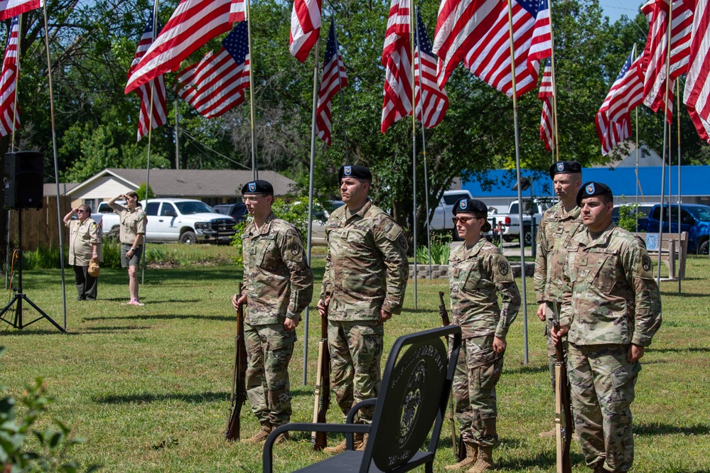 Caney Memorial Day Ceremony