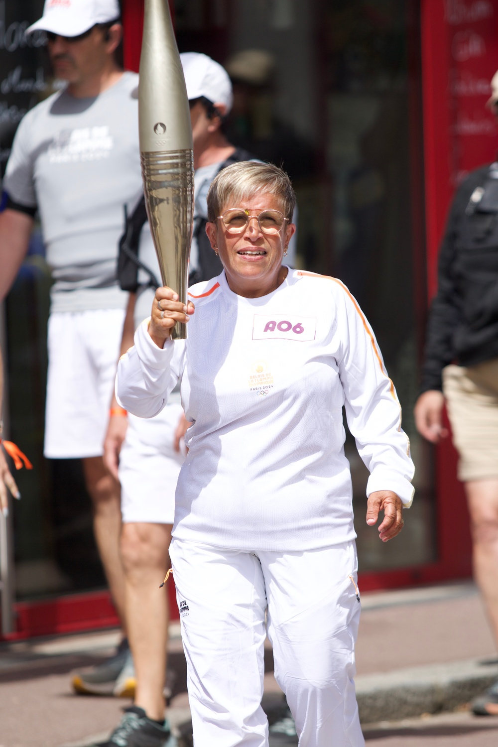 Paris 2024 Olympic Flame Illuminates Sainte-Mère-Église days before 80th D-Day Anniversary