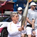 Paris 2024 Olympic Flame Illuminates Sainte-Mère-Église days before 80th D-Day Anniversary