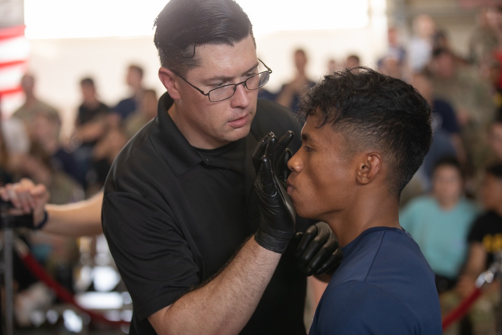 DVIDS Images All American Week 2024 Combatives Flyweight