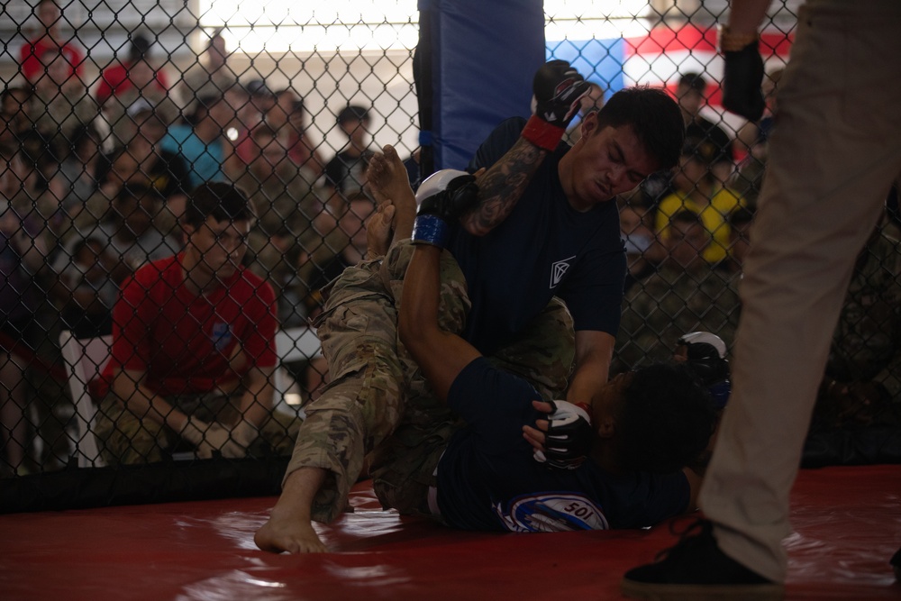 All American Week 2024 Combatives Flyweight Championship Match