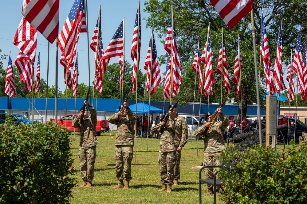 Caney Memorial Day Ceremony