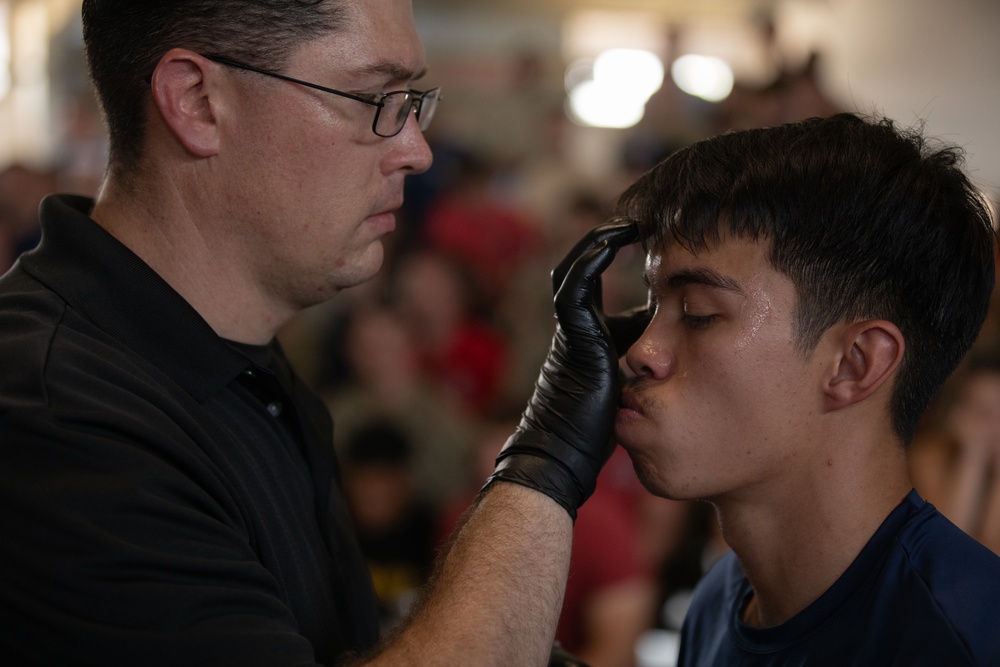 All American Week 2024 Combatives Flyweight Championship Match