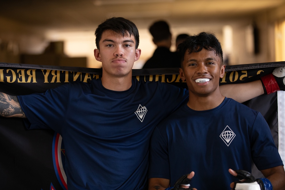 All American Week 2024 Combatives Flyweight Championship Match