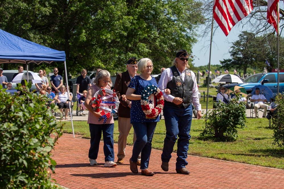 Caney Memorial Day Ceremony