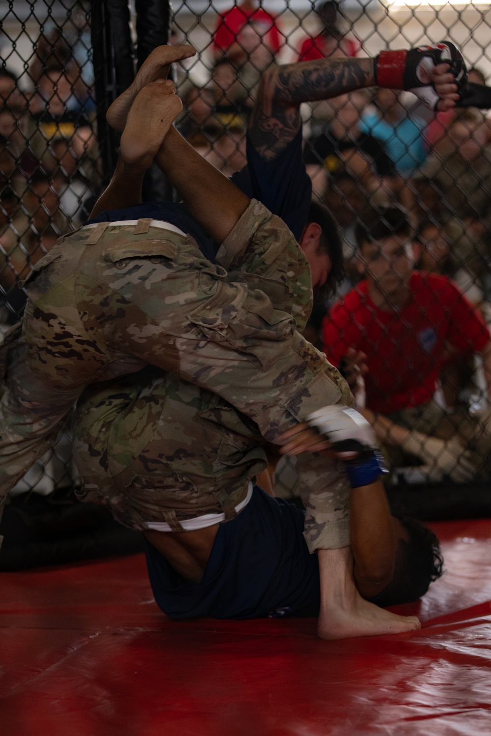 DVIDS Images All American Week 2024 Combatives Flyweight