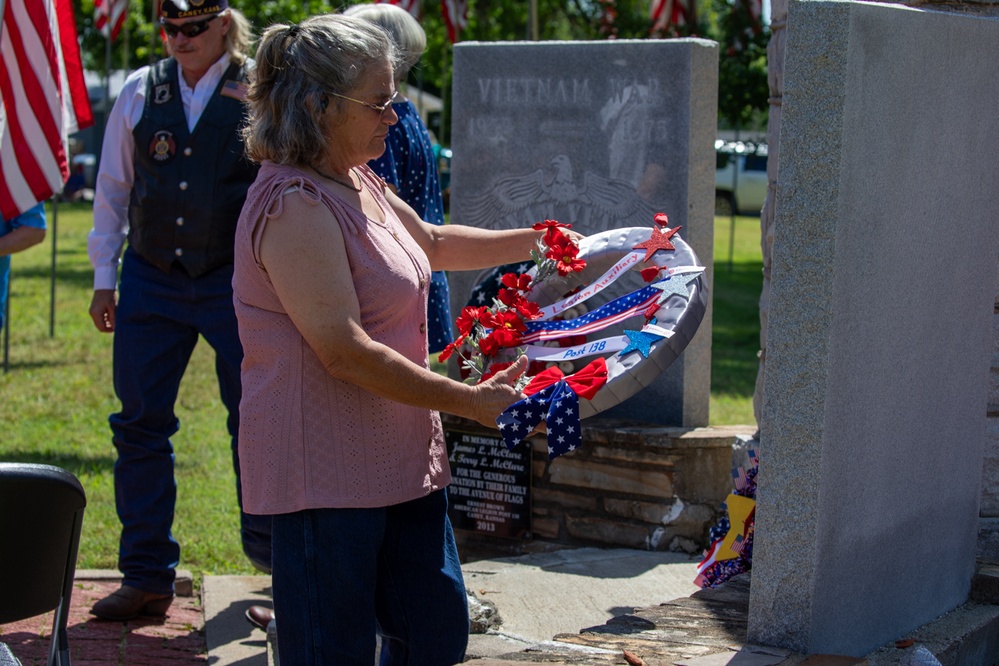 Caney Memorial Day Ceremony