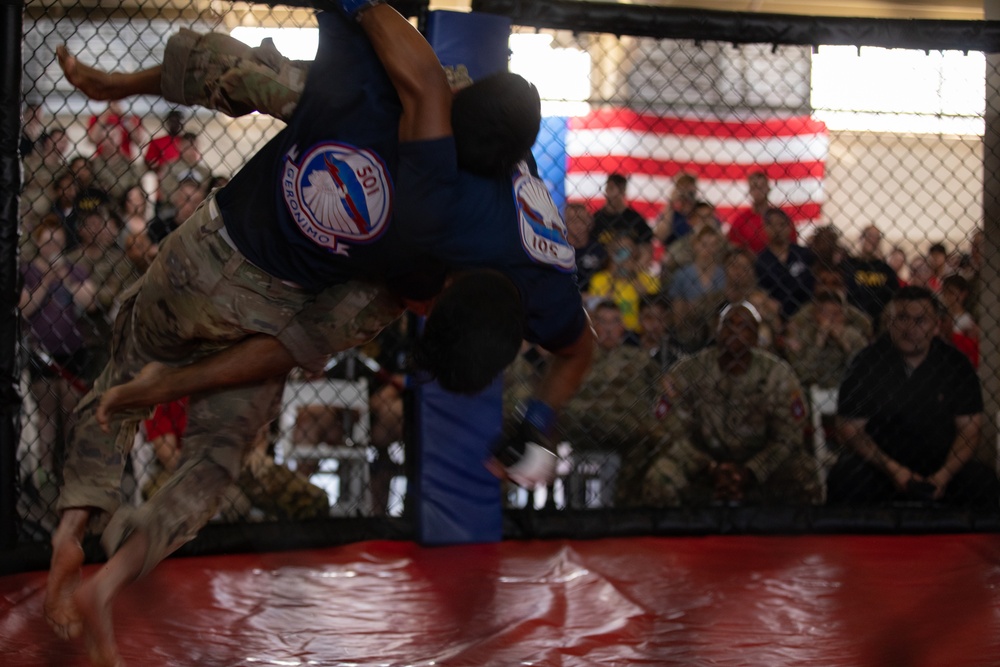 All American Week 2024 Combatives Flyweight Championship Match