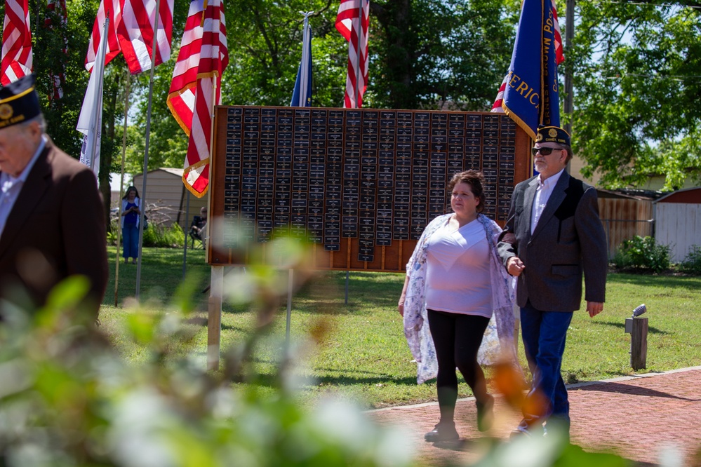 Caney Memorial Day Ceremony