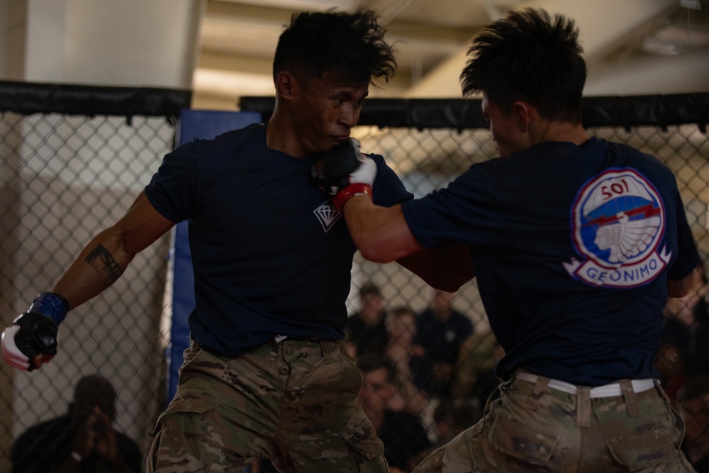 DVIDS Images All American Week 2024 Combatives Flyweight