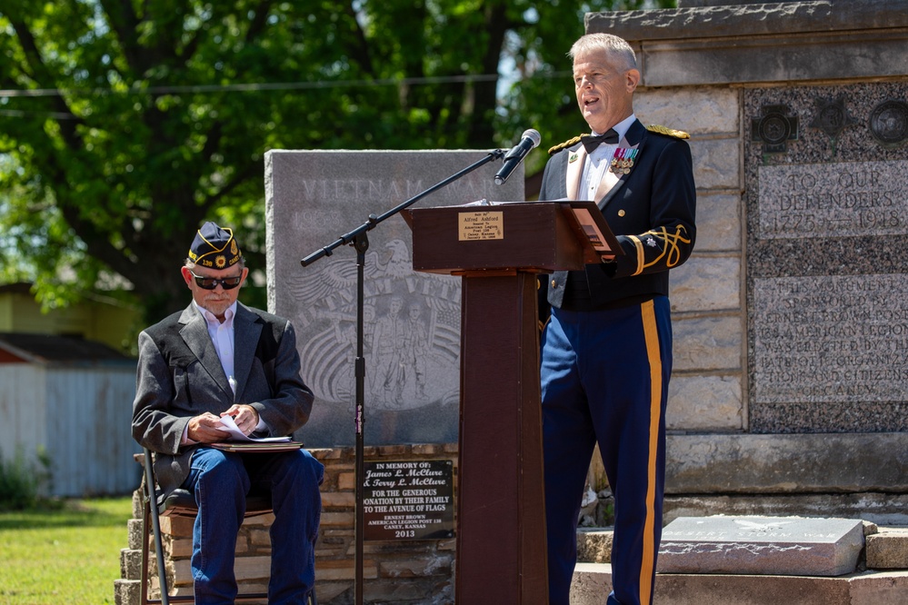 Caney Memorial Day Ceremony