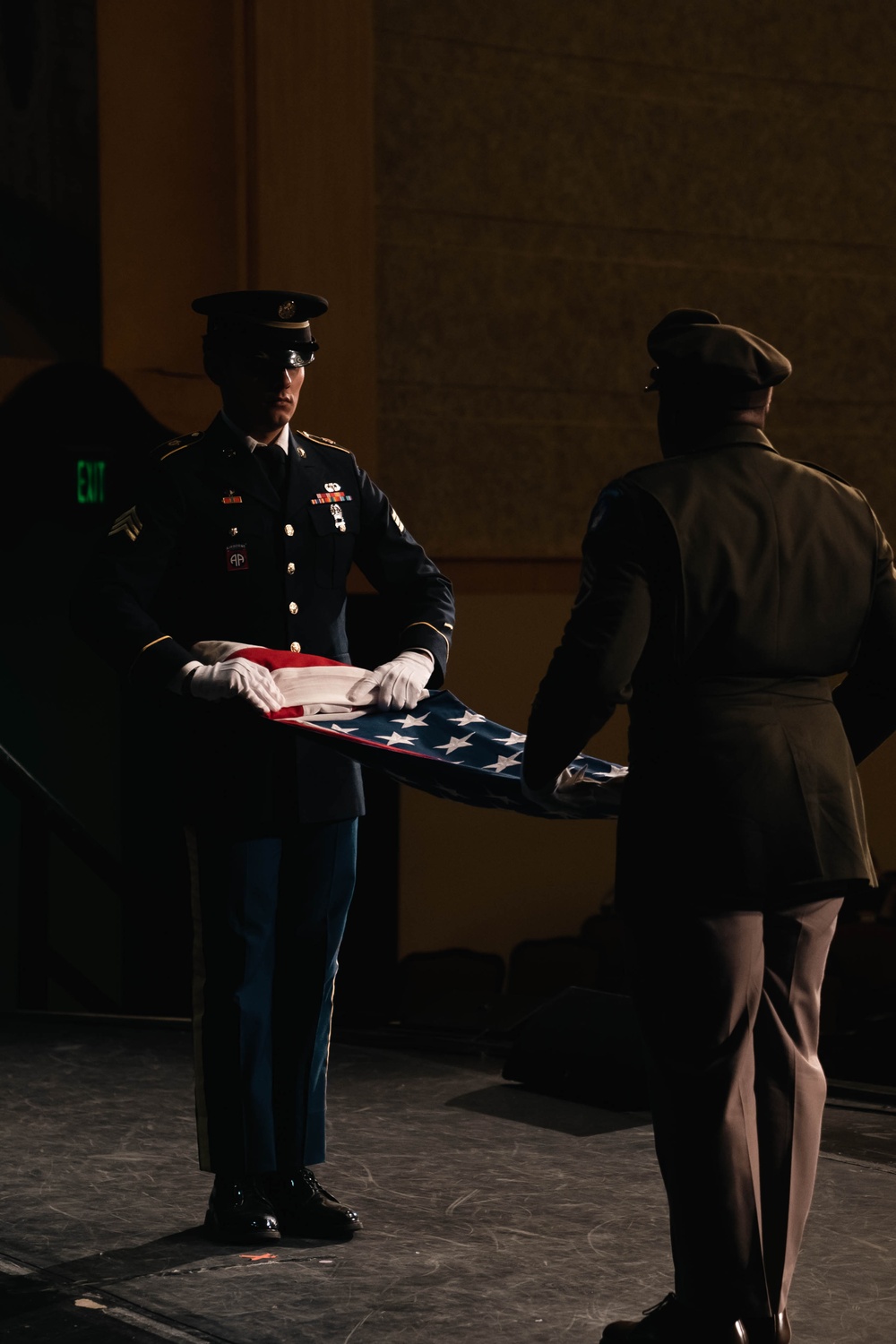 Joint Base San Antonio consolidated retirement ceremony