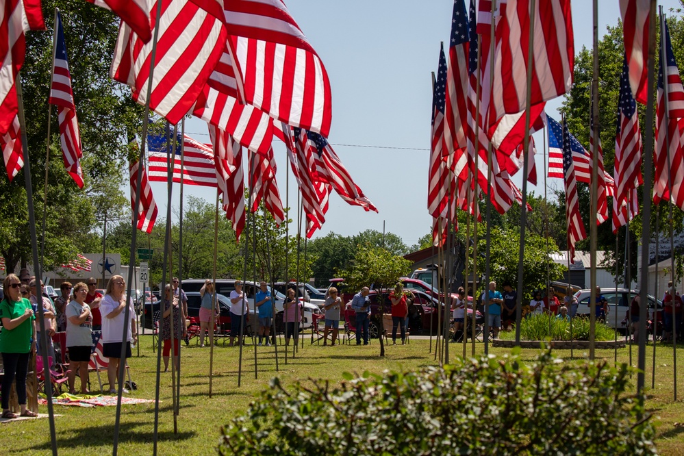 Caney Memorial Day Ceremony