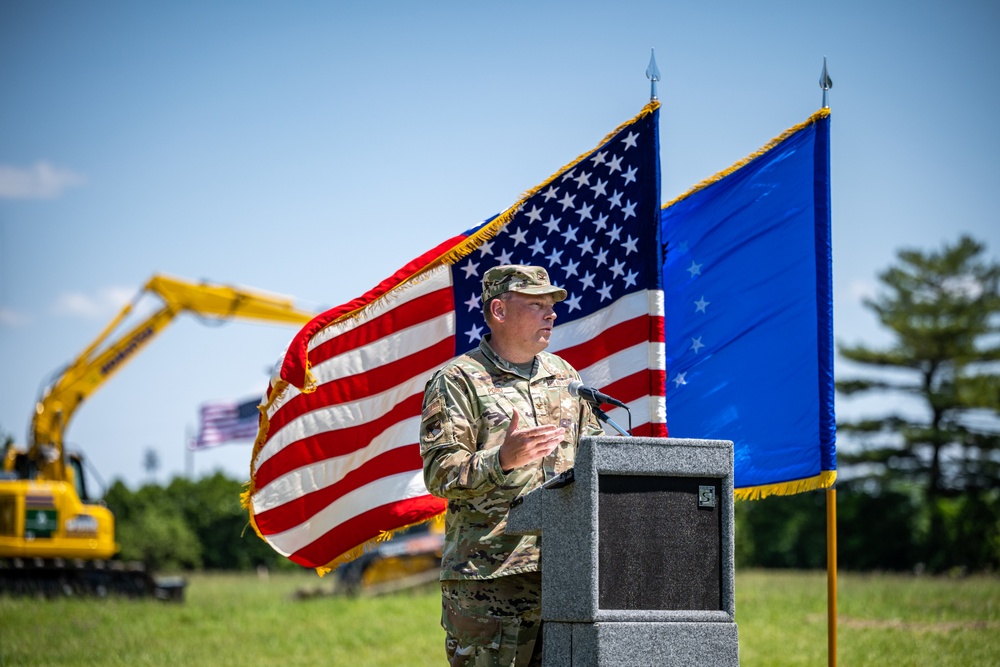 New CDC Groundbreaking at WPAFB