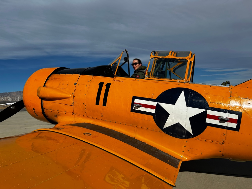 First female Swiss fighter pilot graduates from U.S. Air Force Test Pilot School