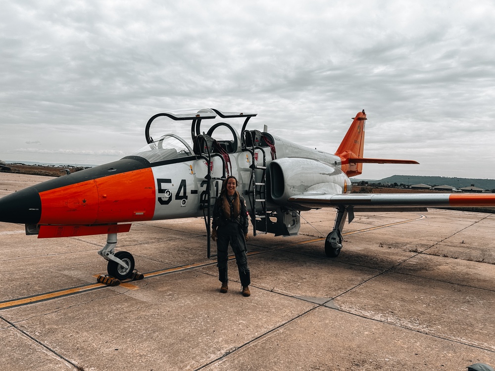 First female Swiss fighter pilot graduates from U.S. Air Force Test Pilot School