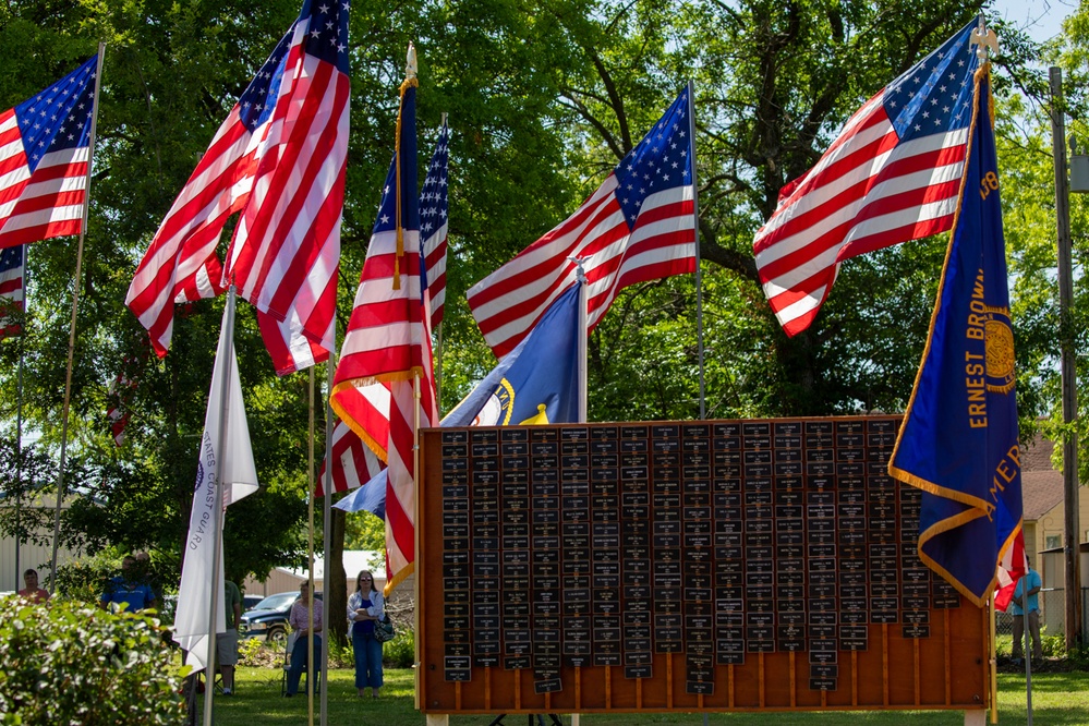 Caney Memorial Day Ceremony